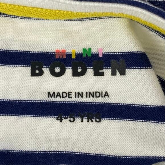 Boden Kids Girls Multicolor Long Sleeve Sweatshirt & Leggings 3 Piece Set 4-5Y - Picture 9 of 14